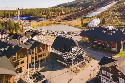 Image de Aavalevi Ski Chalet B21 Ski in Ski out