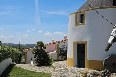 Image de Casa do Moinho, between the Lagoon and Óbidos Castle