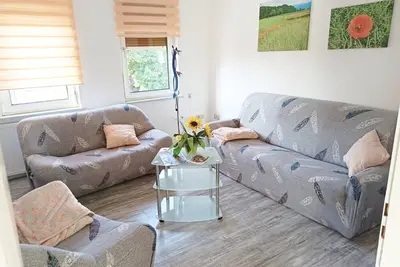 Image de 4 room apartement, 2 bedrooms, air conditioning, suitable for fitters, workers