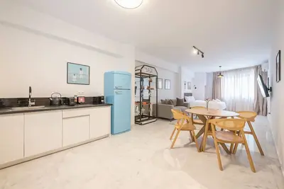 Image de Spacious open space apartment for up to 4 people