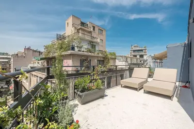 Image de Spacious Penthouse with large private balcony and Acropolis view