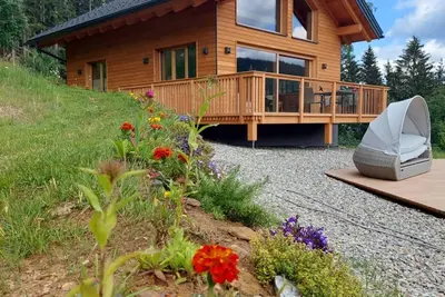 Image de Chalet Sound of Nature - Pool and panorama sauna