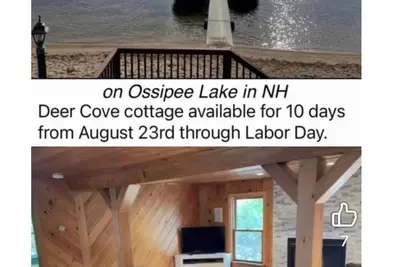 Image de 3-bed cottage on Ossipee Lake with dock space. August 23 through LaborDay 2025.