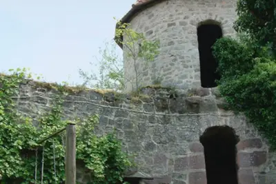 Image de Vacation apartment (1st floor) at the Ferienhof an der Stadtmauer Merkendorf