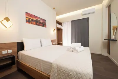 Modern Room Exarchia Room 4