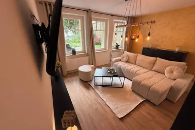 Image de Stylish apartment right next to the market and town hall