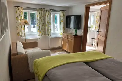 Image de Comfortable living in the countryside. Central location in Marialinden, directly on the Way of St. James.