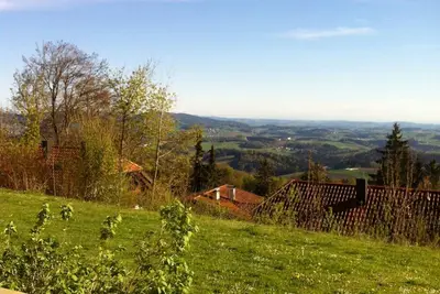 Image de Appartement 'Geyersberg mit Aussicht' avec jardin commun et balcon