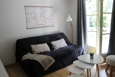 Image de Appartement charmant dans résidence récente, Cauterets au calme face au gave.