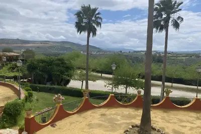 Image de Maison de campagne 'Holiday House Dehesa Del Colmenar' avec vue sur la montagne, Wi-Fi et climatisation