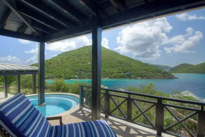 Image de Divine, Secluded Villa w/ Endless Views Near Top Bvi Water Activities | 3 Units