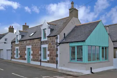 Image de Stunning cottage with breathtaking, panoramic sea views in Portknockie