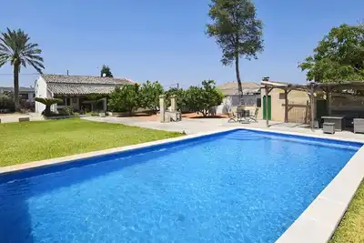 Image de Maison de vacances pour 6 personnes env. 150 qmà Montuiri, Majorque (Intérieur des terres de Majorque)