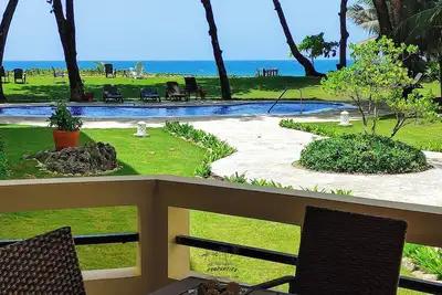 Image de 2-bedroom condo in serene Perla Marina with Ac, WiFi. Enjoy relaxation