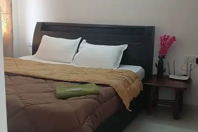 Image de 2-bedroom skyhigh apartment in fabulous Pune with Ac, fitness room, WiFi