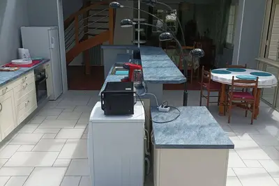 Image de Grande maison de 200m2 sur parc arboré