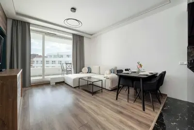 Image de Wroclaw | Podwale 82 | Modern Apartment | Ac | Balcony  Downtown