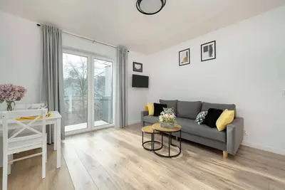 Image de Cosy Apartment with Balcony by Noclegi Renters