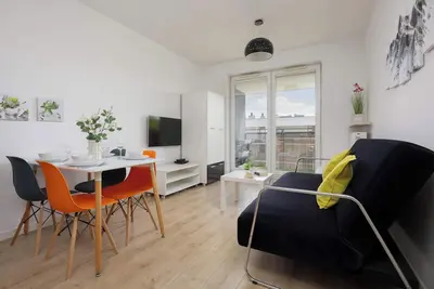 Image de Zamkowa 5 | Warszawa | Modern Apartment | Parking | Balcony