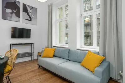 Image de Matejki 61 | Cozy Studio in Poznań | Near Mtp