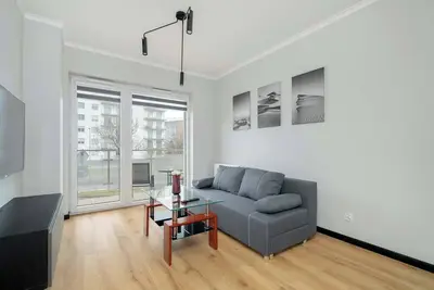 Image de Lwowska 2b Modern Apartment Desk