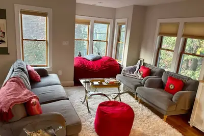 Image de Spacious 3-bedroom house with WiFi, Ac in Cambridge- walk to Harvard/Mit+parking