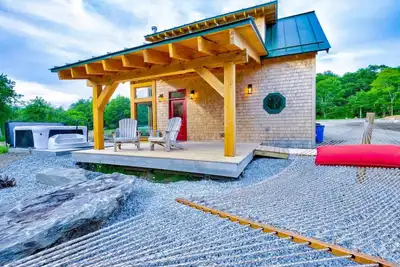 Image de River Views | Private Hot Tub | The Cherry Cabin