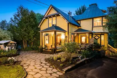 Image de Auberge victorienne de 1864 avec Spa - 18 personnes