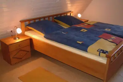 Image de Attic apartment (2nd floor) at the Ferienhof an der Stadtmauer Merkendorf