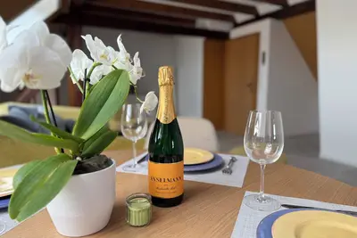 Image de Rebenblick Dachsuite