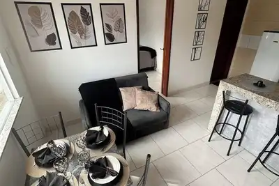 Image de Refúgio 29 Apartment with Wi-Fi, close to shops and 1km from Porto Seguro beach