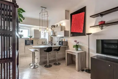 Image de Apartment with Garden View