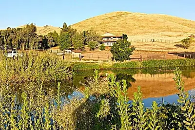 Image de Sequoia Luxury Ranch House, View, Pool, horses, 30 min to Park, in Foothills