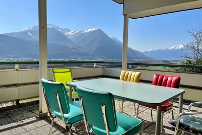 Image de Stunning Apartment with 180 Degree Panoramic Views to Lake Maggiore