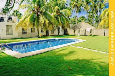 Image de 2 bedroom house with swimming pool in Ixtapa