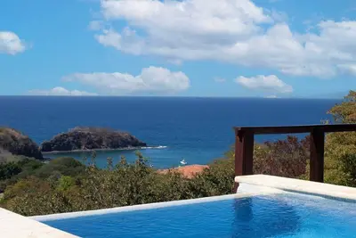 Image de Large Oceanview 5 Bedroom House w/ Plunge Pool, WiFi and Ac in Charming Ocotal