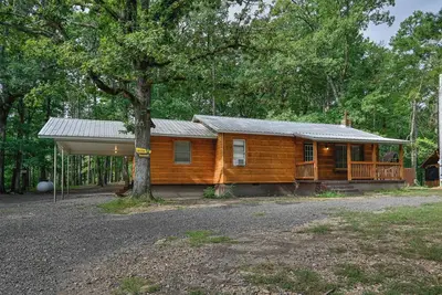 Homestead-Wolf Pen Gap Trailhead