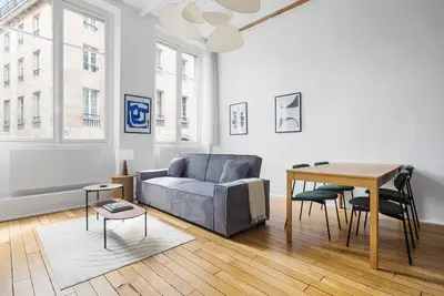 Image de Blueground | Vivienne, view, nr Palais Garnier