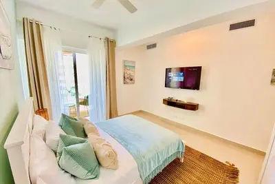 Image de 4g Juan Dolio 2 Bedrooms+beach near+wifi+swimming pool+gym