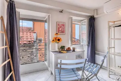 Image de Old Castle Apartment, Menton, France