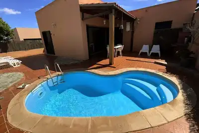 Image de Villa with private pool, barbecue, garden and solarium on Fuerteventura