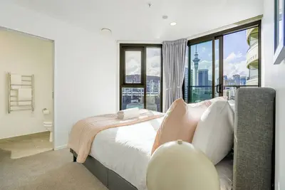 Image de Stylish 2-Bedroom Apartment in Central Auckland