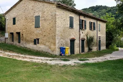 Image de Appartement rustique à Modigliana avec piscine
