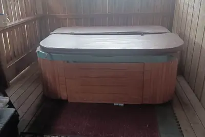 Image de Hot Tub and King bed with 3 other beds