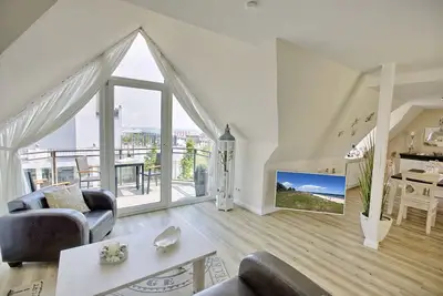 Image de Ostseeblick 4room 85sqm sea view, 2xbalcony, 2+3. Og o. Fahrst. - Meetz beach house