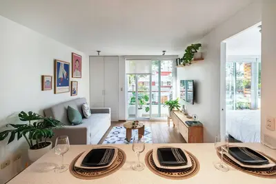 Image de Stylish Downtown Barranco Apartment – Fully Equipped, 3 Min to Boardwalk