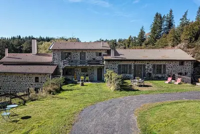 Image de Moulin des Comtes, gîte 4 personnes au cœur de la vallée de l'Ance.