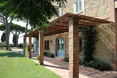 Image de Discover the Costa Brava from this quietly located elegant casa rural with pool