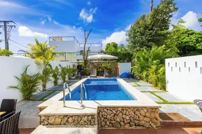 Image de Gated Punta Cana 3-Bedroom Villa - Pool, Bbq, Rooftop Terrace
