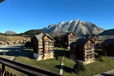 Image de Studio 'Le 28' avec vue sur la montagne, balcon et Wi-Fi